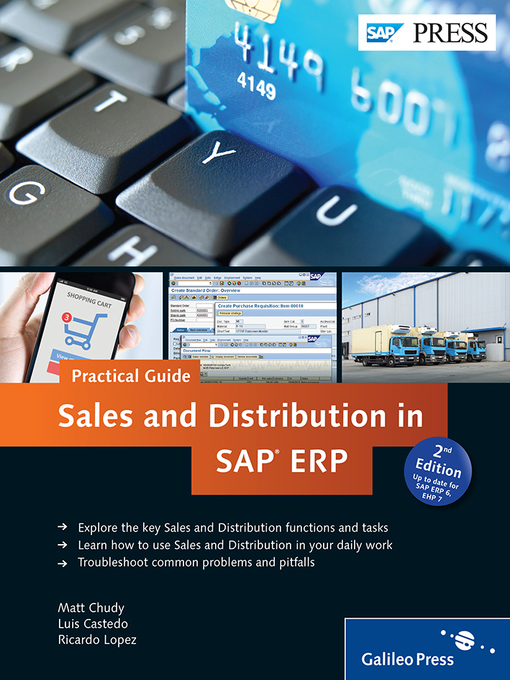 Cover image for Sales and Distribution in SAP ERP—Practical Guide